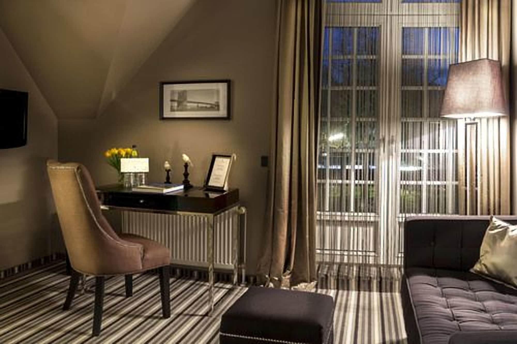 Boutique Hotel Poppenbuetteler Hof ฮัมบูร์ก ภายนอก รูปภาพ