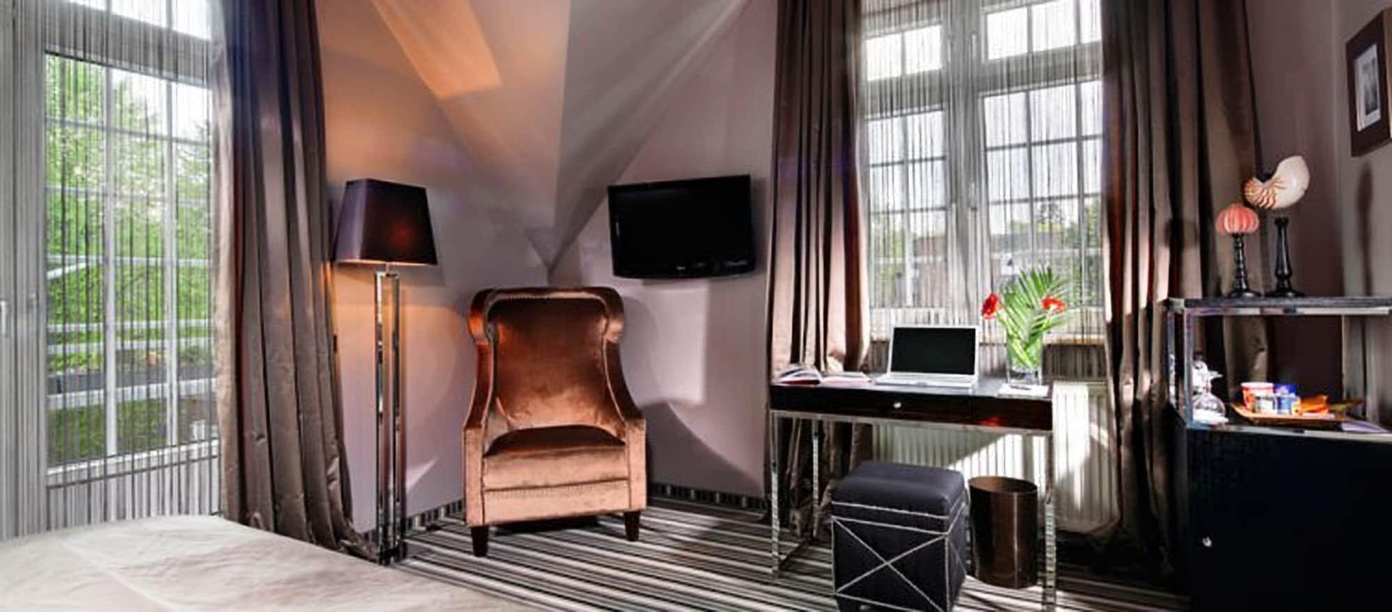 Boutique Hotel Poppenbuetteler Hof ฮัมบูร์ก ภายนอก รูปภาพ