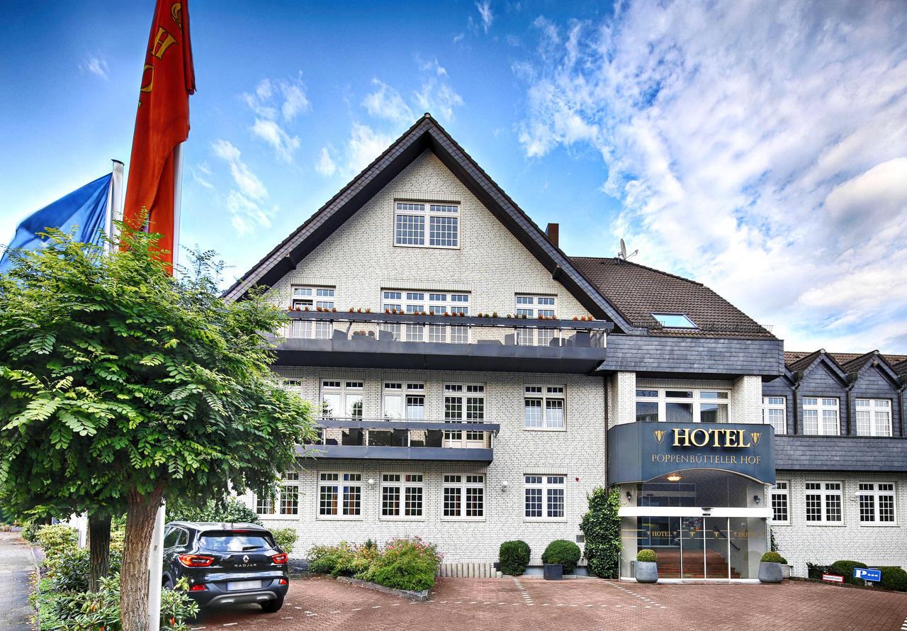 Boutique Hotel Poppenbuetteler Hof ฮัมบูร์ก ภายนอก รูปภาพ